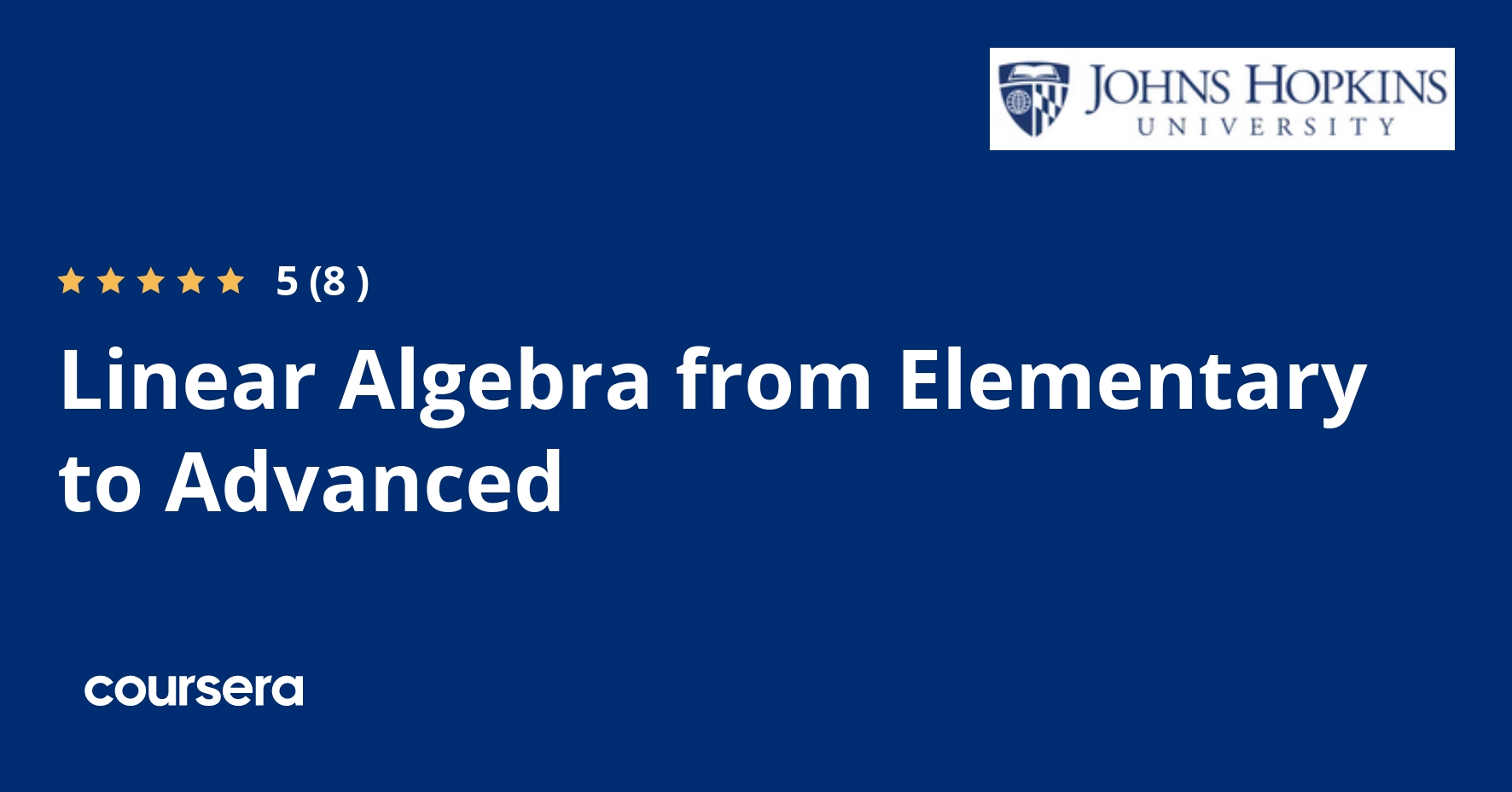 linear-algebra-from-elementary-to-advanced