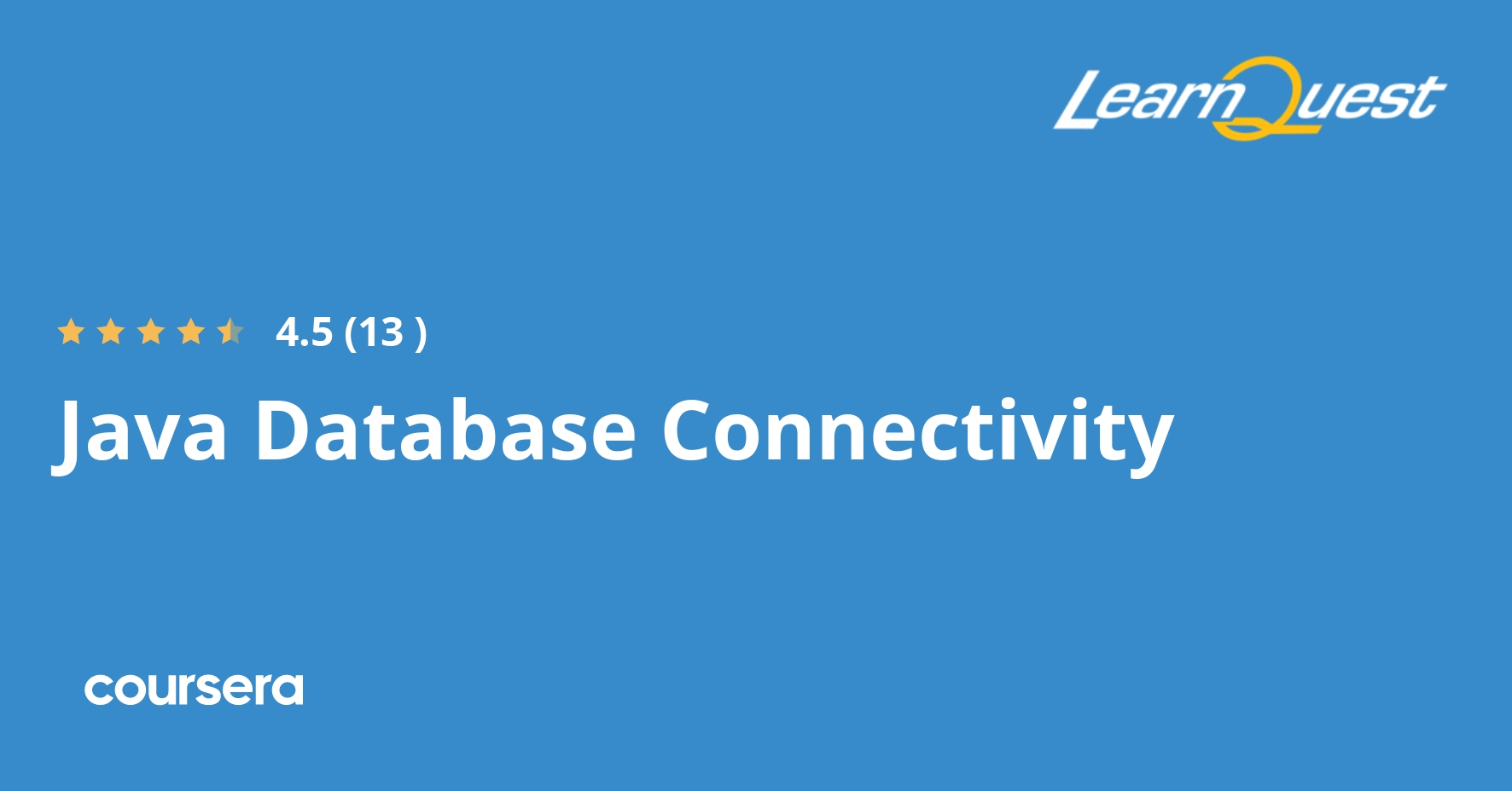 java-database-connectivity