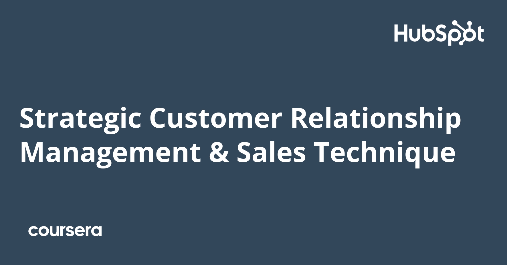 strategic-customer-relationship-management-sales-technique